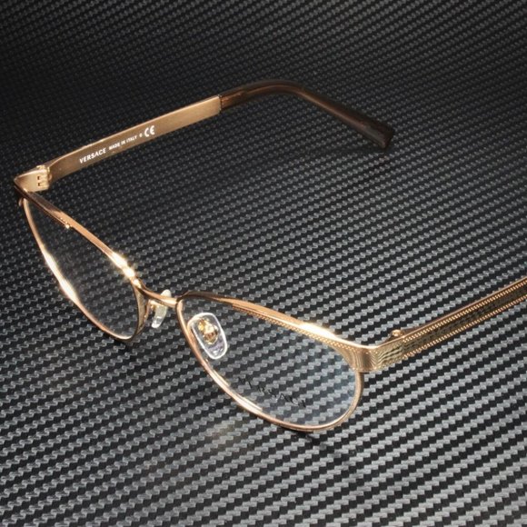 Versace Pink Demo Women's Eyeglasses - Picture 1 of 5